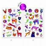 Djeco: Tatuaże EGZOTYKA - obrazek 2