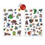 Djeco: Tatuaże HEROSI VS ZŁOCZYŃCY - obrazek 2