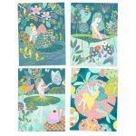 Djeco: Wydrapywanka ZACZAROWANY STAW - obrazek 2