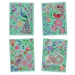 Djeco: Wydrapywanka SPOTKANIA ZWIERZĄTEK - obrazek 2