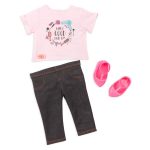 Our Generation: Lalka SABRINA 46cm – STYLISTKA FRYZUR + akcesoria fryzjerskie - obrazek 5