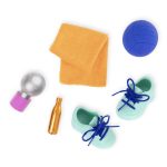 Our Generation: Lalka CHŁOPIEC JOHNNY 46cm – SIATKARZ z piłką i akcesoriami - obrazek 5