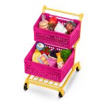 Our Generation: Wózek zakupowy z akcesoriami – Grocery Day Shopping Cart - obrazek 2