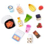 Our Generation: Wózek zakupowy z akcesoriami – Grocery Day Shopping Cart - obrazek 4
