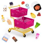 Our Generation: Wózek zakupowy z akcesoriami – Grocery Day Shopping Cart - obrazek 3