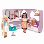 Our Generation: Salon fryzjerski na kółkach – Salon on Wheels - obrazek 2