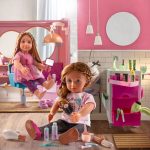 Our Generation: Salon fryzjerski na kółkach – Salon on Wheels - obrazek 4