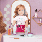 Our Generation: Salon fryzjerski na kółkach – Salon on Wheels - obrazek 6