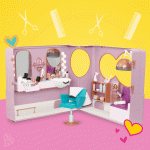 Our Generation: Salon fryzjerski na kółkach – Salon on Wheels - obrazek 3