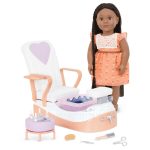 Our Generation: Fotel SPA do PEDICURE – Yay, Spa Day! - obrazek 5