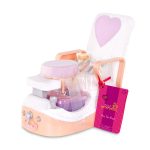 Our Generation: Fotel SPA do PEDICURE – Yay, Spa Day! - obrazek 4