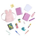 Our Generation: Zestaw akcesoriów Bright and Learning – LALKA IDZIE DO SZKOŁY