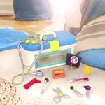 B.TOYS: Dr. Doctor – zestaw akcesoriów lekarskich - obrazek 2