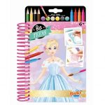 Buki: Szkicownik projektowanie STROJE KSIĘŻNICZEK