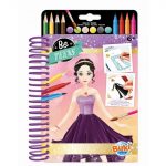 Buki: Szkicownik projektowanie STROJE WIECZOROWE