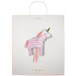 Meri Meri: MAGICZNY Jednorożec - duża PINIATA imprezowa - obrazek 3