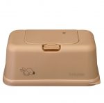 Funkybox: Pojemnik na mokre chustki Café latte Rabbit