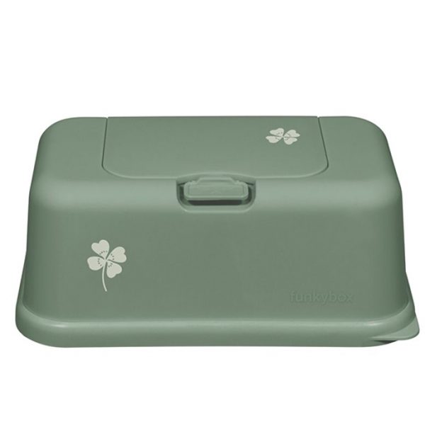 Funkybox: Pojemnik na mokre chustki Pine Lucky Clover