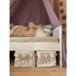 JABADABADO: Kosz na zabawki KRÓLIK - obrazek 2