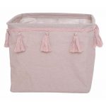 JABADABADO: Kosz na zabawki RÓŻ