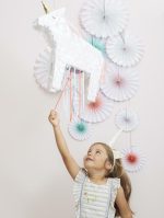 Meri Meri: MAGICZNY Jednorożec - duża PINIATA imprezowa - obrazek 2