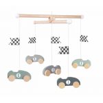 Jabadabado: Drewniany mobil POJAZDY