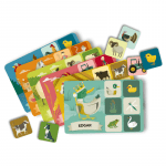 Auzou: gra lotto Na Farmie - obrazek 2