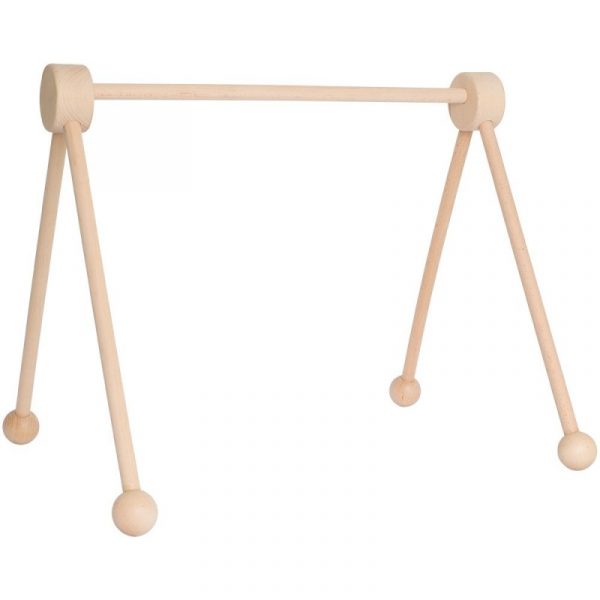 Jabadabado: Drewniany stojak babygym naturalny