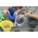 Scrunch: Składane wiaderko do wody i piasku, Musztardowe - obrazek 4