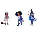 Lottie: zestaw 3 UBRANEK dla lalek - Dress Up Party