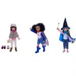 Lottie: zestaw 3 UBRANEK dla lalek - Dress Up Party