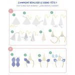 Auzou: opaska róg jednorożca DIY - obrazek 2