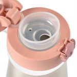 Beaba: bidon termiczny termobutelka 350ml Old Pink - obrazek 2