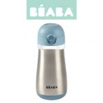 Beaba: bidon termiczny termobutelka 350ml Windy Blue
