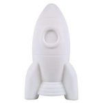 FLOW AMSTERDAM: Lampka nocna LED rakieta Apollo