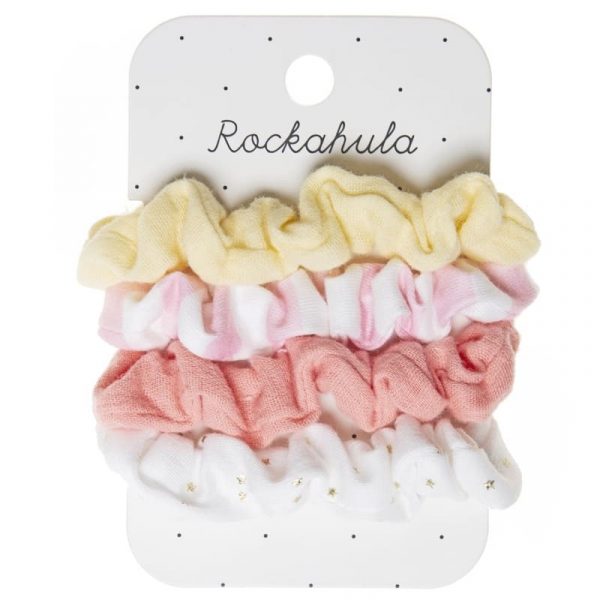 Rockahula Kids: 4 gumki do włosów Bonbon