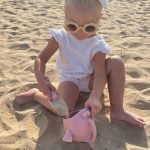 Scrunch: silikonowy czerpak Rozdymka - Błękitny - obrazek 2