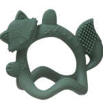 b.box: silikonowy gryzak Lisek Szałwia