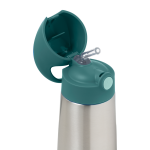 b.box: bidon termiczny 350 ml Emerald Forest - obrazek 2