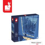 Janod: Puzzle artystyczne Nocny widok 500 el. / Made in Poland