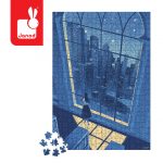 Janod: Puzzle artystyczne Nocny widok 500 el. / Made in Poland - obrazek 2