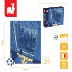 Janod: Puzzle artystyczne Nocny widok 500 el. / Made in Poland - obrazek 3