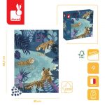 Janod: Puzzle artystyczne Spotkanie tygrysów 1000 el. / Made in Poland - obrazek 3