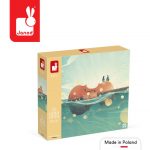 Janod: Puzzle artystyczne Podróż na skrzypcach 1000 el. / Made in Poland