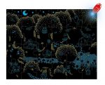 Janod: Świecące puzzle z mini-lampką UV Las 24 el. - obrazek 4