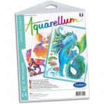 SentoSphere: Aquarellum plansze Mityczne Stworzenia