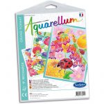 Sentosphere: aquarellum plansze dodatkowe Kwiaty