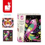 Janod: Zestaw Przeplatanka 3D String art Zwierzęta 8+