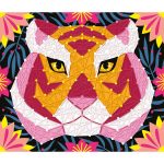 Janod: Zestaw Przeplatanka 3D String art Zwierzęta 8+ - obrazek 4