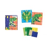 Janod: Zestaw ART Mozaika Dinozaury Misterix 7+ - obrazek 3